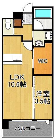 仮称）PINOCCHIO長尾マンションの間取り画像