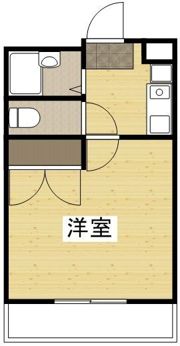 シンフォニーの間取り画像