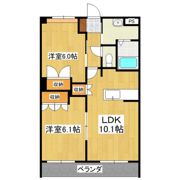 メトロイドIIの間取り画像