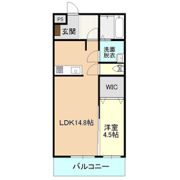 グランソレイユの間取り画像