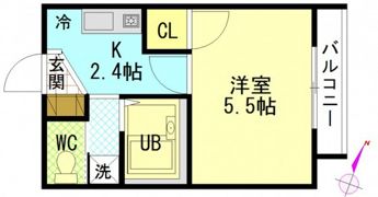 アクト21の間取り画像