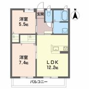 ガーデニアグランの間取り画像
