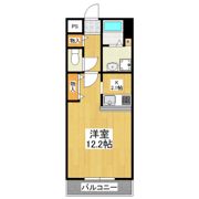 CASAアモールIIの間取り画像