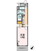 イーストタウン巽の間取り画像