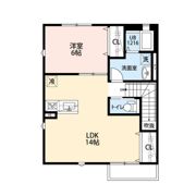 Fortunato香里園の間取り画像