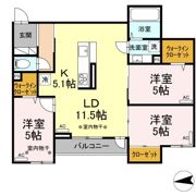 Regina宮町の間取り画像