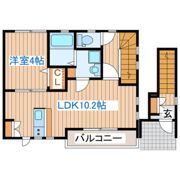 セレーノ広瀬の間取り画像