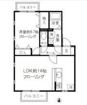 夢路オネストの間取り画像