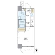 J－Cloud横浜鶴見の間取り画像
