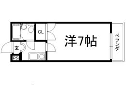 メゾンNOWNOWの間取り画像