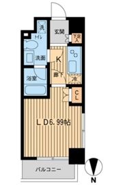 ウィルテラス保谷の間取り画像