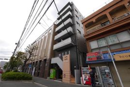 NYCマンションの外観画像