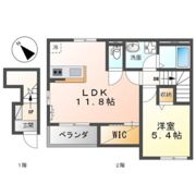 カーム蟹原の間取り画像