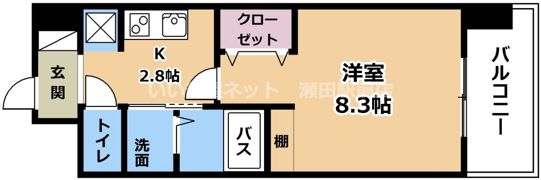 グランノーヴァの間取り画像