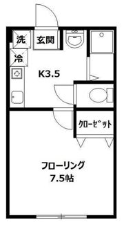 ガーデンヒル釜台の間取り画像