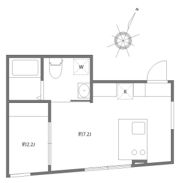アピチェ南千住B棟の間取り画像