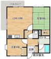 マンション栂森の間取り画像