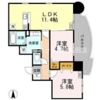 プライムコートの間取り画像
