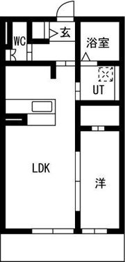 千種区御影町1丁目新築マンションの間取り画像