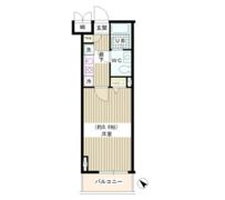ラ・シャトン西早稲田の間取り画像