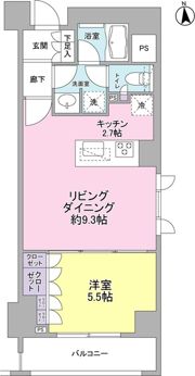 サンシャイン松本No．16の間取り画像