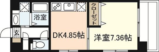 フィレンツェ横川の間取り画像