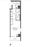 GENOVIA荻窪SkyGardenの間取り画像