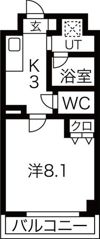 ステラヒルズの間取り画像