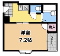 クワイエット四條畷の間取り画像