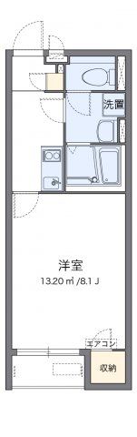 クレイノHighBridge2の間取り画像
