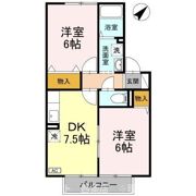 マ･メゾンYの間取り画像