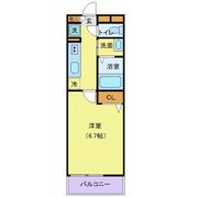 アムール横須賀中央の間取り画像