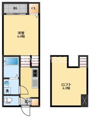 MODERN PALAZZO 多良見ICの間取り画像