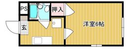 アーバン大供の間取り画像