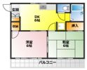 ホープガーデンの間取り画像