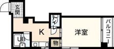 竹屋町ビルの間取り画像