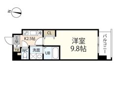 双葉ヒルズ海老園の間取り画像