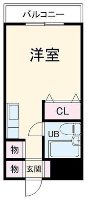 サンヨーズマンションの間取り画像