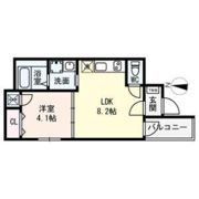 FDS吹田Ⅰ番館の間取り画像