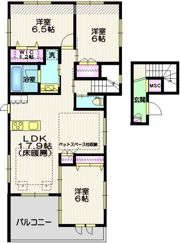 ルミナス田園調布の間取り画像