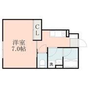 グローリー大津の間取り画像