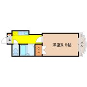 ニューメゾン土樋の間取り画像