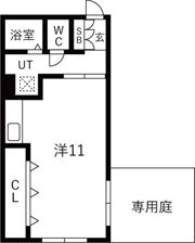 コスモシティ88の間取り画像