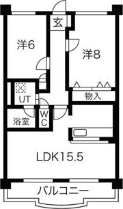Bolson Tの間取り画像