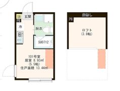 ハーモニーテラス蓮根Ⅳの間取り画像
