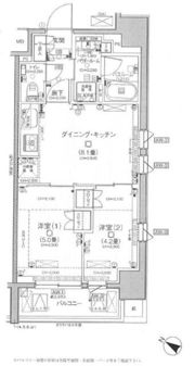 デュオステージ横浜中央の間取り画像