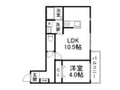 グランレーヴ上沢の間取り画像