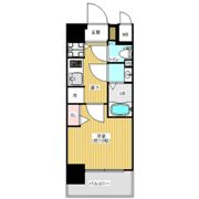 W-STYLE新大阪の間取り画像