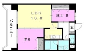 サンブロードHABUの間取り画像