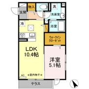 BLESS港南上大岡 A棟の間取り画像